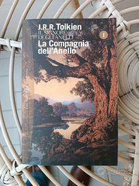 La compagnia dell'anello Tolkien 