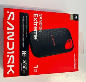 SANDISK Extreme 55D portatile 1 TB. Nuovo.