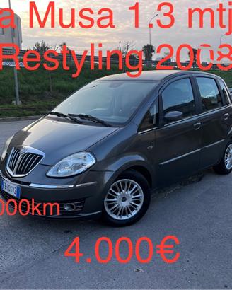 Lancia Musa 1.3 Mtj 90cv Restilyng 2008 PERMUTA