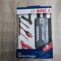 Carica batterie e mantenimento auto moto Bosch C3