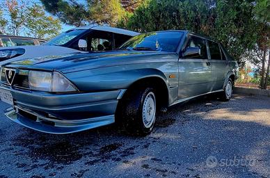 ALFA ROMEO 75 1.8 I.E DEL 12/12/1989
