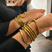 Braciale che diventa collana