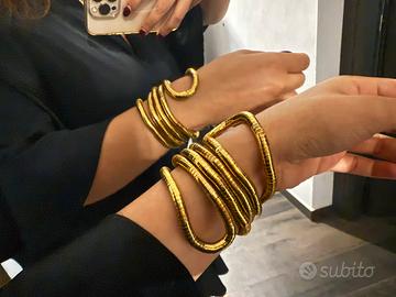 Braciale che diventa collana