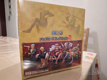 One Piece 6 pezzi scacchiera Nuovo sigillato