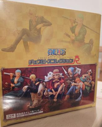 One Piece 6 pezzi scacchiera Nuovo sigillato