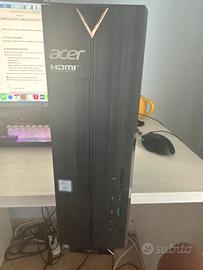 Acer Aspire XC-886 Desktop PC - 8GB RAM, SSD 1TB
