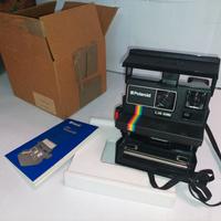 Polaroid nuova vintage anni 80 