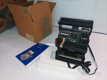 Polaroid nuova vintage anni 80 