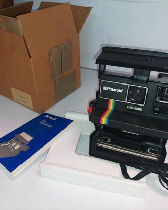 Polaroid nuova vintage anni 80 