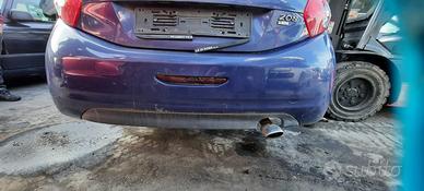 PEUGEOT 208 ANNO 2012 - PARAURTI POSTERIORE
