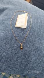 collana con croce
