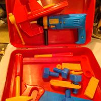 Valigetta con attrezzi 