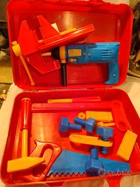 Valigetta con attrezzi 