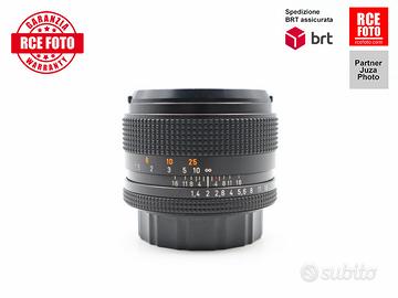 Contax Zeiss Planar 50 F1.4 T*