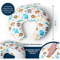 cuscino allattamento,riduttore culla,bagnetto