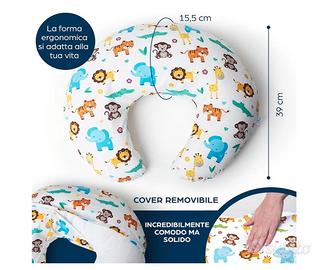 cuscino allattamento,riduttore culla,bagnetto