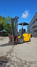 Carrello elevatore jungheinrich efg545