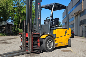 Carrello elevatore jungheinrich efg545