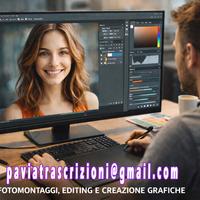 Grafico editing foto e video
