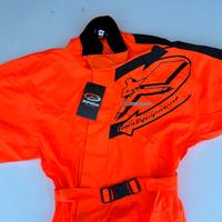 Tuta antipioggia moto Spidi, tg. M, unisex vintage