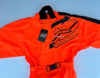 Tuta antipioggia moto Spidi, tg. M, unisex vintage