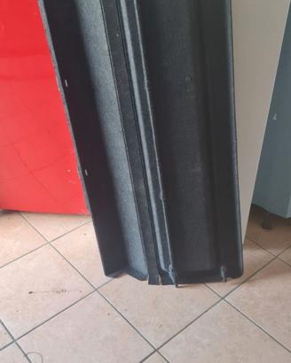 Cappelliera Fiat Qubo Fiorino  Peugeot bipper citr
