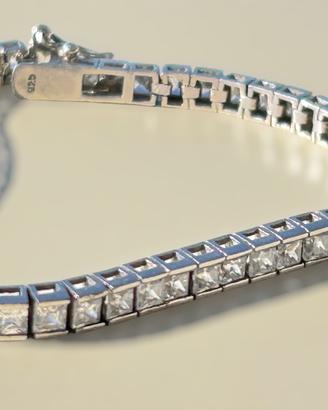 Bracciale Tennis argento 925