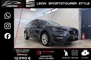 Seat Leon Sportstourer 2.0 TDI Style 116 cv