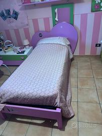 Letto (Rete+Struttura+Materasso+Testiera)