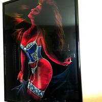 Dipinto 93x73 a mano sulla tela