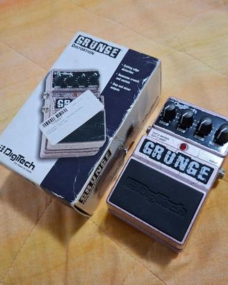 Digitech Grunge distorsore Nirvana, punk, metal