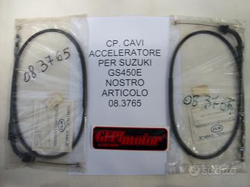 Coppia cavi acceleratore suzuki gs