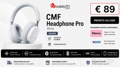 CMF Headphone Pro White