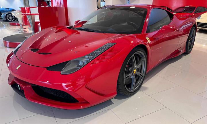 FERRARI 458 Speciale |FERRARI APPROVED|