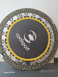 tappeto elastico Jill Cooper 