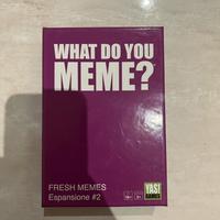 Gioco da tavolo what do you meme