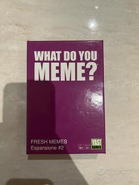 Gioco da tavolo what do you meme