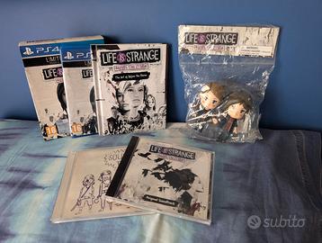 Life is Strange BTS PS4 - Limited + Action Figures