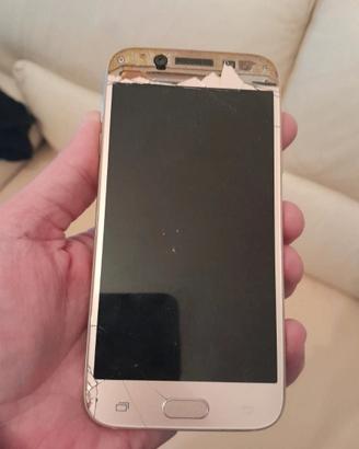 Samsung J5 2017 display rotto