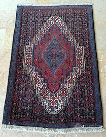 Tappeto tribale persiano Sanandaj, 109x73 cm