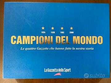 Raccolta memorial GAZZETTA DELLO SPORT