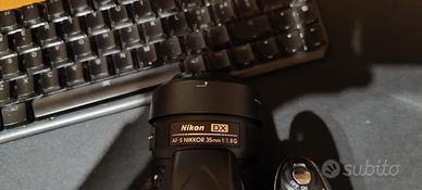 Obiettivo Nikon 35mm F1.8