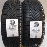 2 gomme 195 55 16 michelin a40649