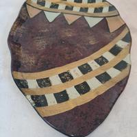 Piatto centrotavola. svuotatasche