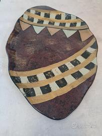 Piatto centrotavola. svuotatasche