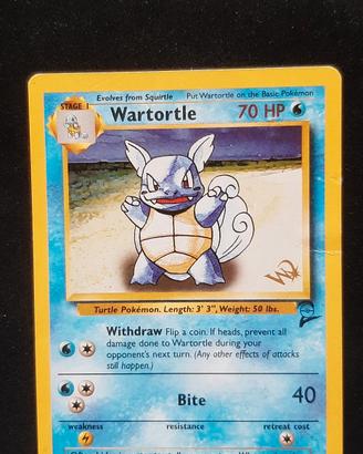 Wartortle (WPR B2 63) W promo