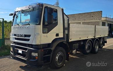 Iveco stralis 450 4 assi stradale