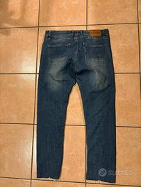 Jeans Uomo U.S. Polo Assn. Blu Denim IT 48-50