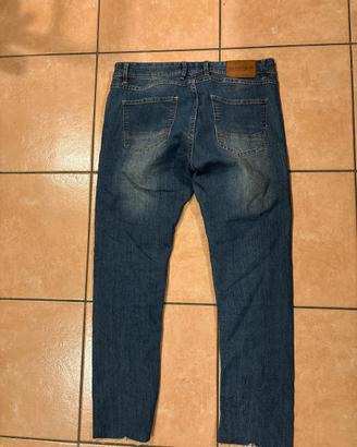 Jeans Uomo U.S. Polo Assn. Blu Denim IT 48-50