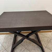 Tavolo trasformabile 3-in-1 in legno
